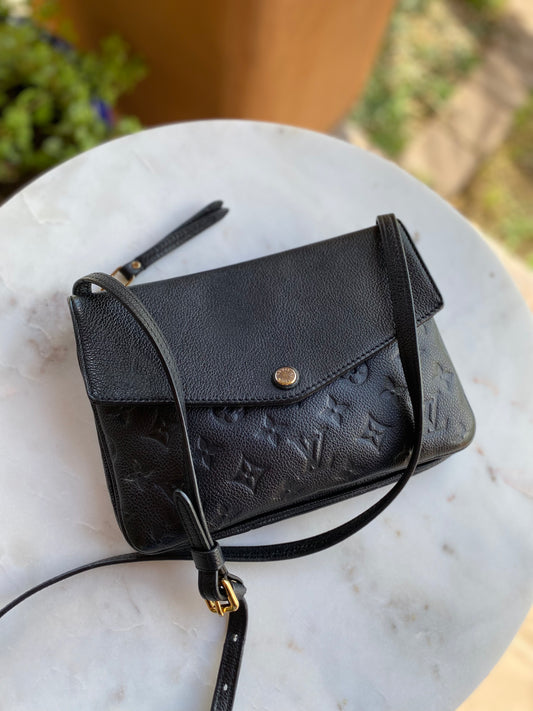 Louis Vuitton Twice Empreinte Monogram Crossbody