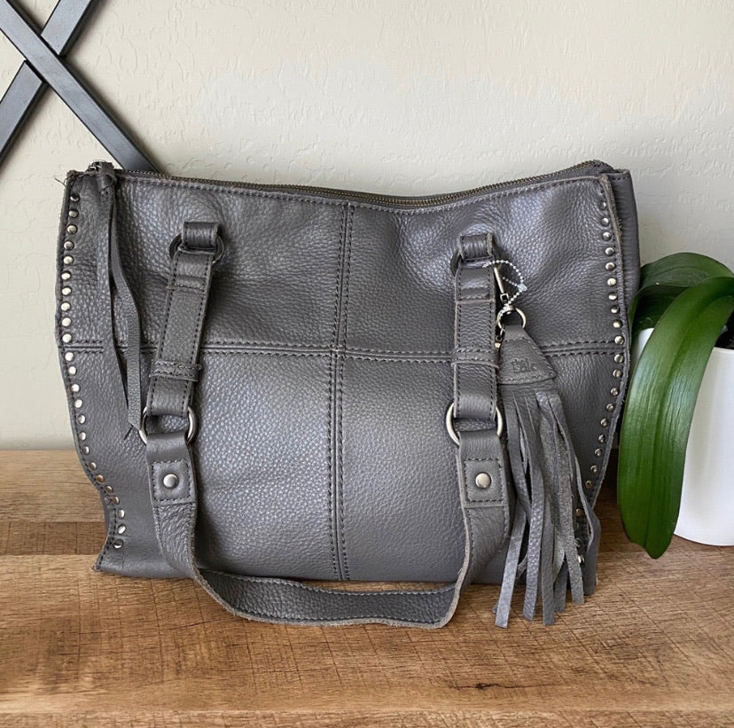 The Sak Silverlake City Leather Shoulder Bag The Foxy Shopper