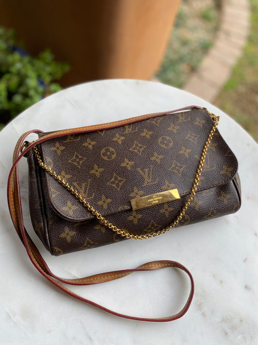 Louis Vuitton Monogram Favorite MM Crossbody